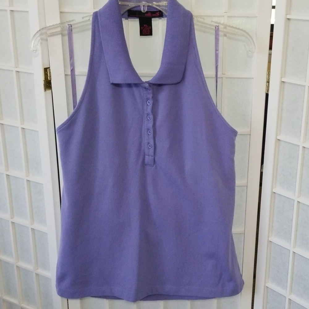 Willi Smith Halter Top